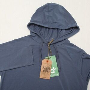 Duck Camp drirelease Performance Hoodie Men's Small Bering Sea Lightweight